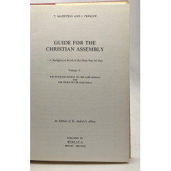 Guide for the christian assembly - VOLUME V: The fiftieenth sunday...