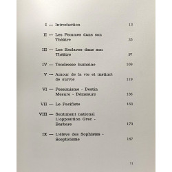 Les femmes Le destin Le siècle dans le théâtre d'Euripide
