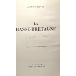 La Basse-Bretagne - 313 héliogravures couverture de M. Méheut