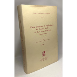 Étude chimique et algologique des Canaux de Lo et de Veurne...