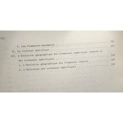 Étude chimique et algologique des Canaux de Lo et de Veurne...