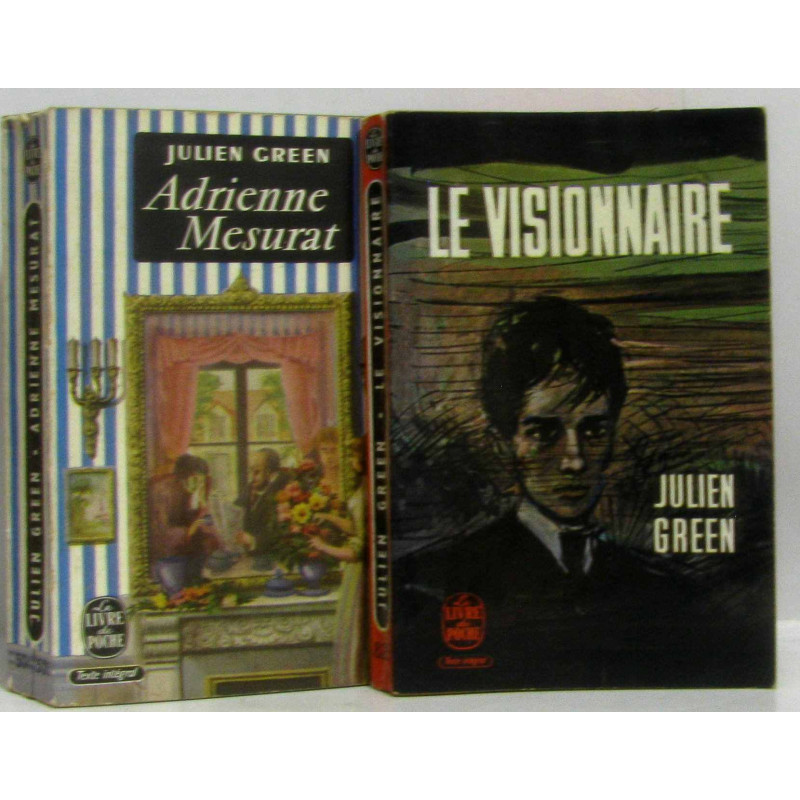 Le visionnaire + adrienne mesurat