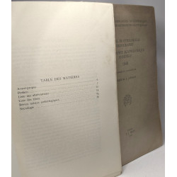 Annual egyptological bibliography / Bibliographie égyptiologique...
