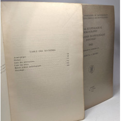 Annual egyptological bibliography / Bibliographie égyptiologique...
