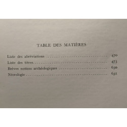 Annual egyptological bibliography / Bibliographie égyptiologique...