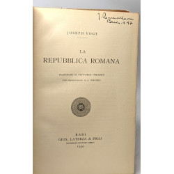 La repubblica romana