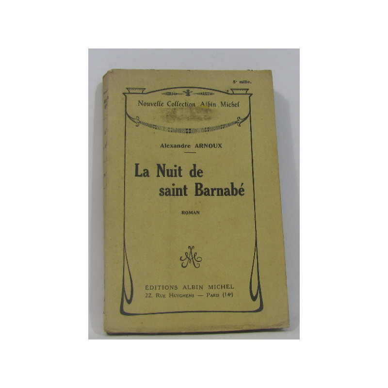 La nuit de saint barnabé