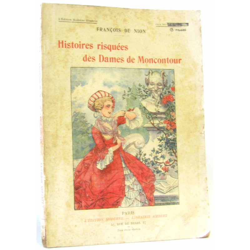 Histoire risquées des dame de Moncontour (illustrations de Hérouard)