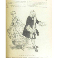 Histoire risquées des dame de Moncontour (illustrations de Hérouard)