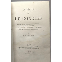 La vérité sur le Concile
