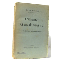 L'illustre gaudissart la muse du département