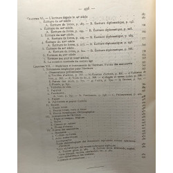 Éléments de Paléographie (fac-similé de l'édition de 1899 à...
