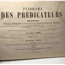 Panorama des prédicateur ou répertoire pour l'improvisation et la...