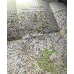 Belgium - Scale 1/100.000 / Brussels 6