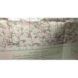 Belgium - Scale 1/100.000 / Brussels 6