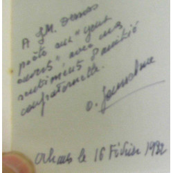 L'oiseau d'orage (avec hommage de l'auteur)