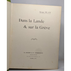 Dans la lande et sur la grève