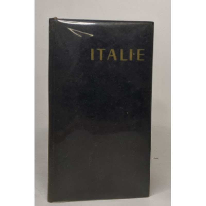 Les guides bleus - Italie