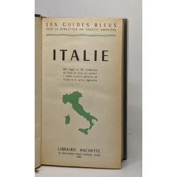 Les guides bleus - Italie