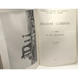 Ancient Corinth - a guide to the excavations - sixth edition ---...