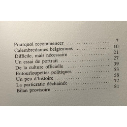 Belgique où vas-tu