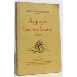 Appuyés l'un sur l'autre (hommage de l'auteur)
