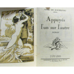 Appuyés l'un sur l'autre (hommage de l'auteur)