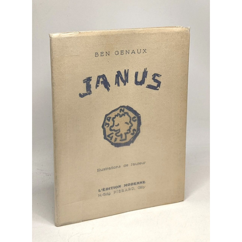 Janus - illustrations de l'auteur - n°155/500