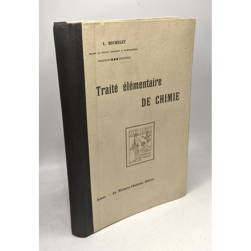 Traité élémentaire de Chimie - 7e édition