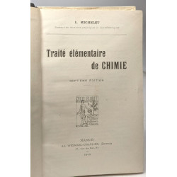 Traité élémentaire de Chimie - 7e édition