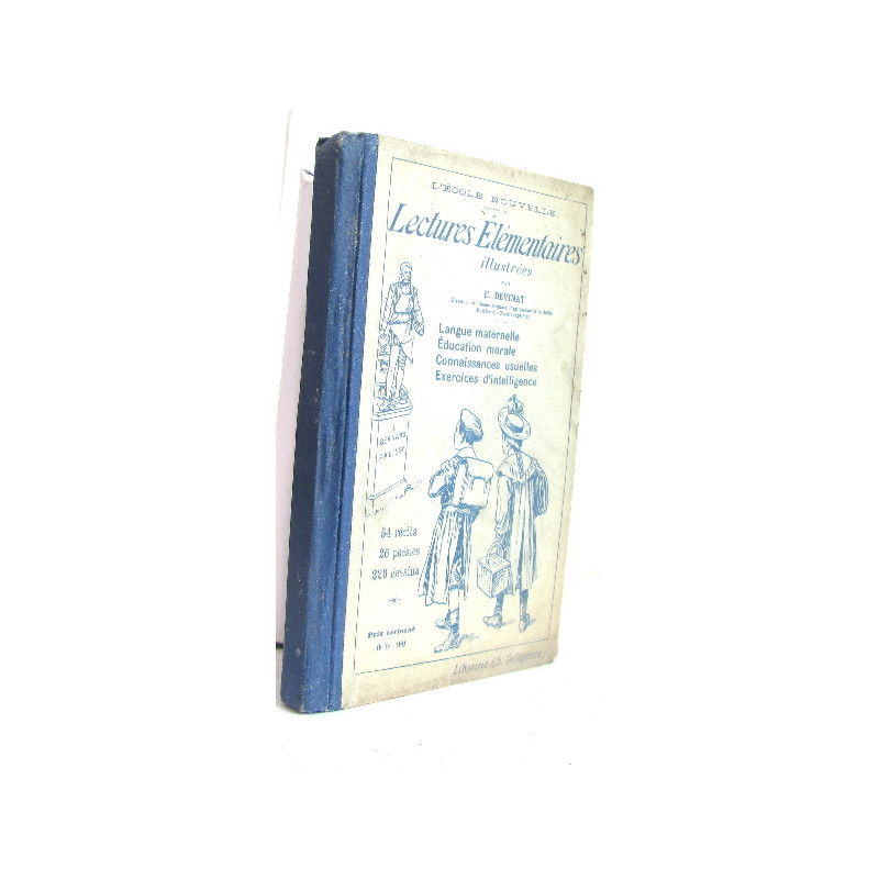 Lectures élémentaires illustrées