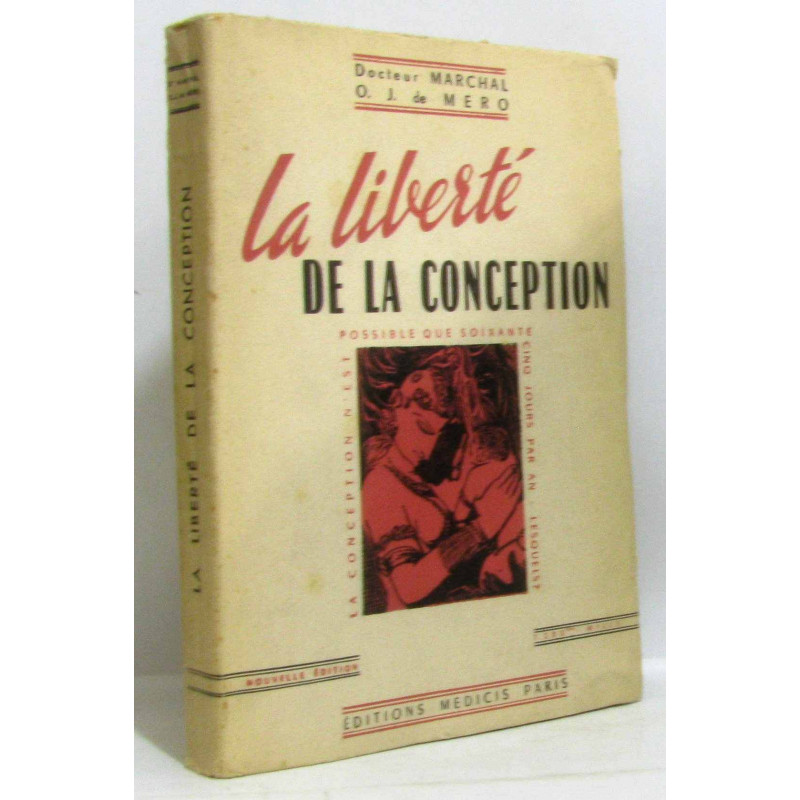 La liberté de la conception