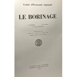 Le borinage / centre d'Economie régionale