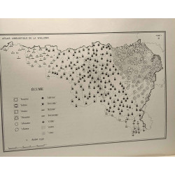 Atlas linguistique de la Wallonie - TOME I - introduction générale...