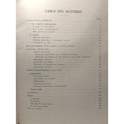 Atlas linguistique de la Wallonie - TOME I - introduction générale...