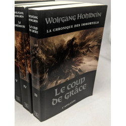 La chronique des immortels - TOME 2 à 7 : Le vampyre, Le coup de...