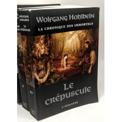 La chronique des immortels - TOME 2 à 7 : Le vampyre, Le coup de...
