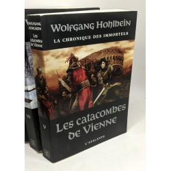 La chronique des immortels - TOME 2 à 7 : Le vampyre, Le coup de...