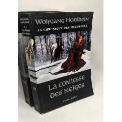 La chronique des immortels - TOME 2 à 7 : Le vampyre, Le coup de...