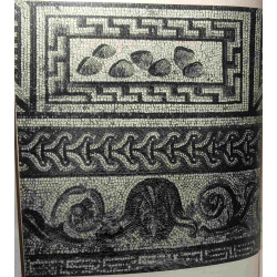 La mosaïque de Dionysos près de la cathédrale de Cologne