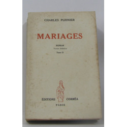 Mariages tome deuxième