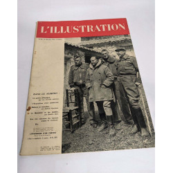 Lot de 39 numéros de l'hebdomadaire "L'illustration": années...