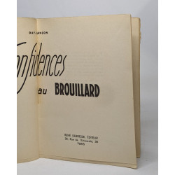 Confidences au brouillard