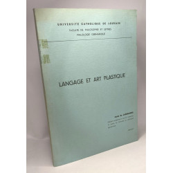 Langage et art plastique - Mémoire - université cathololique de...