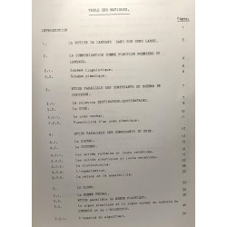 Langage et art plastique - Mémoire - université cathololique de...