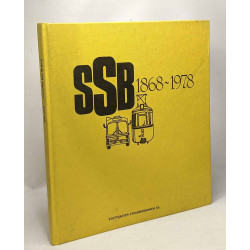 1868-1978 - 110 jahre SSB im bild - Stuttgarter strassenbahnen ag