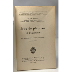 Jeux de plein air et d'intérieur | actualités pédagogiques et...