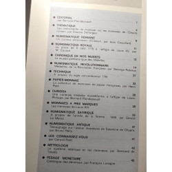 Archéonumis - 3 numéos consécutifs: 13 (Mars) - 14 (Juin) - 15...