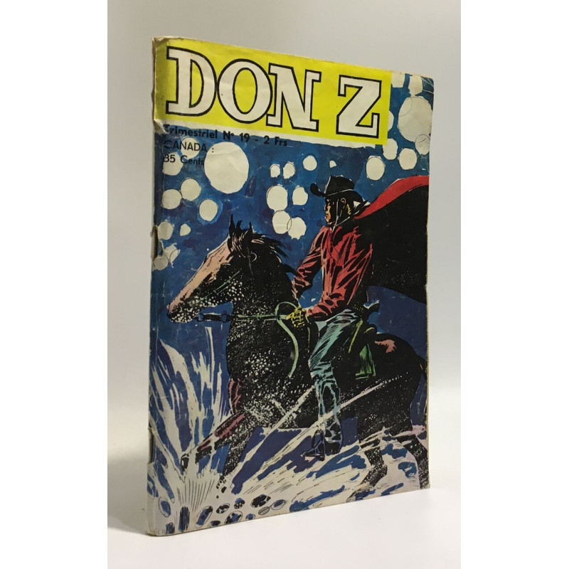 Don Z - trimestriel n°19- les frères de la côte