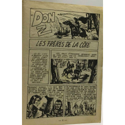 Don Z - trimestriel n°19- les frères de la côte